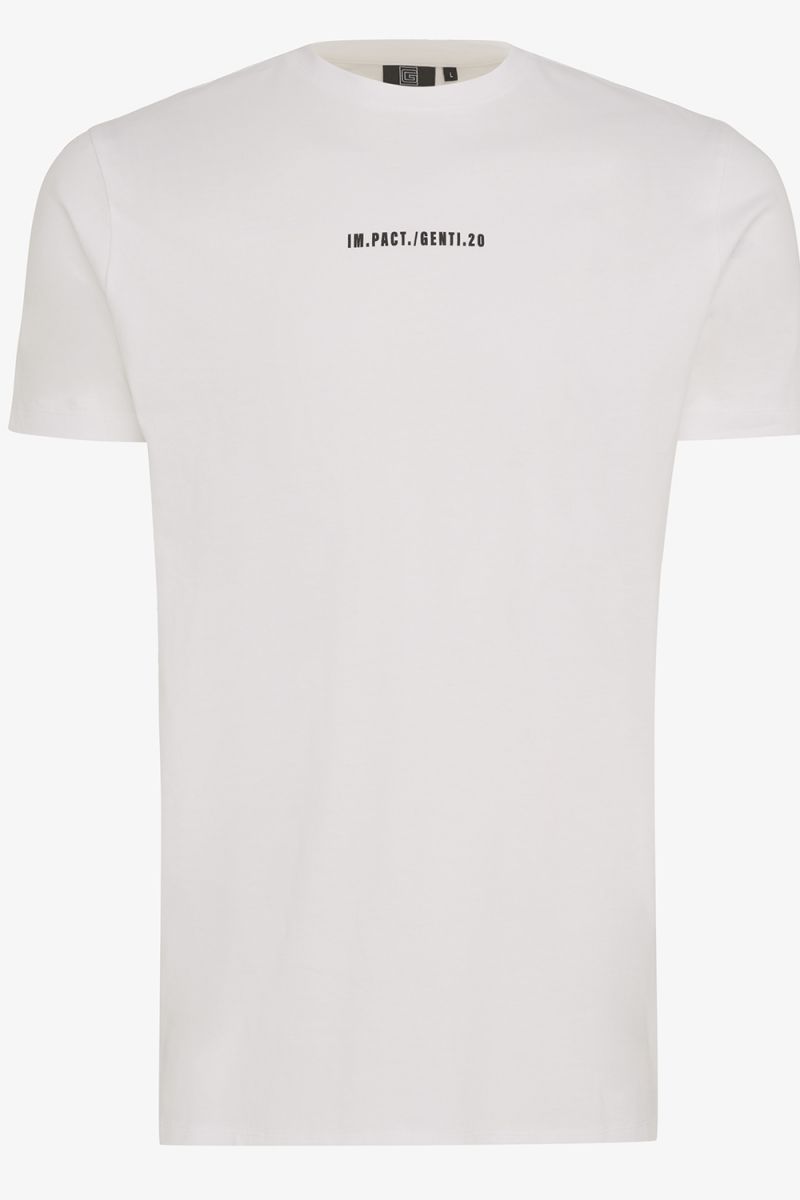 Impact T-shirt Wit