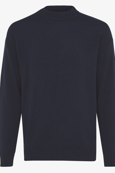 Oversized Turtle Blauw