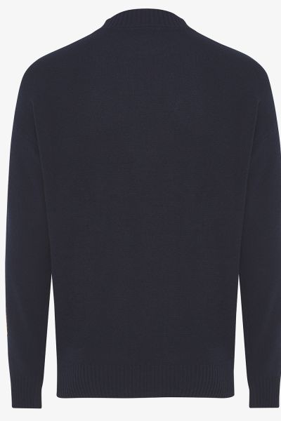 Oversized Turtle Blauw