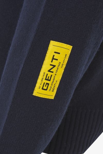 Oversized Turtle Blauw