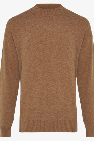 Oversized Turtle Cognac