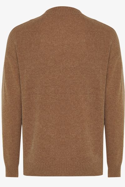 Oversized Turtle Cognac