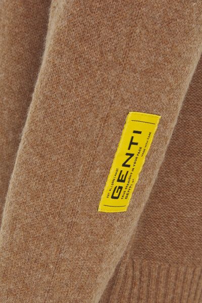 Oversized Turtle Cognac