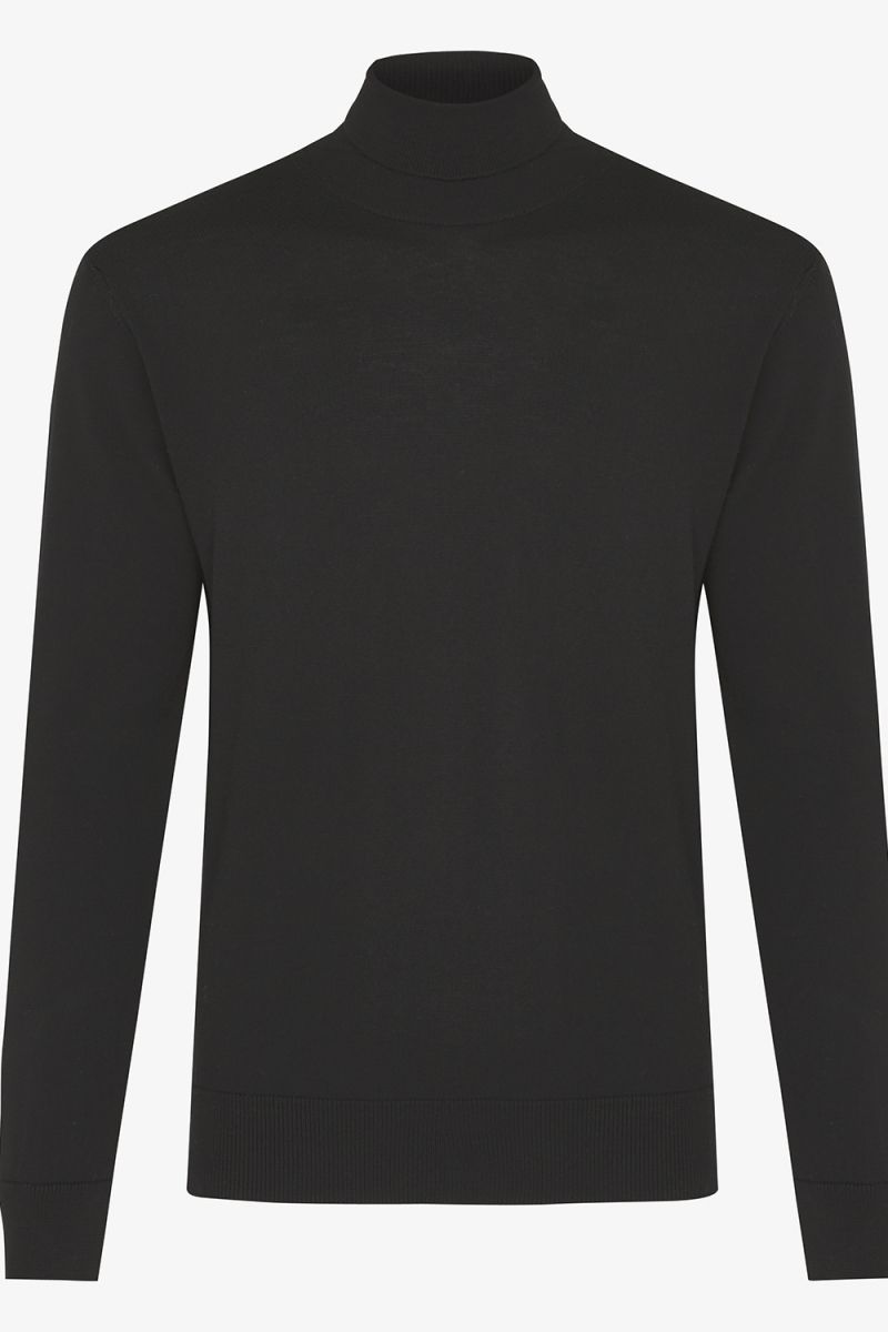 Wollen Coltrui Donkerblauw