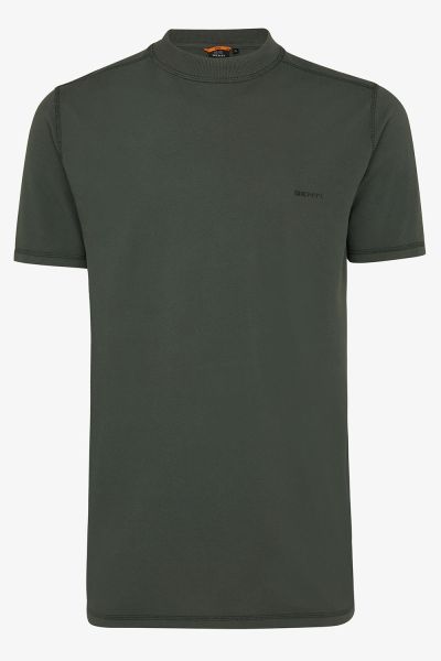 Pique T-shirt groen