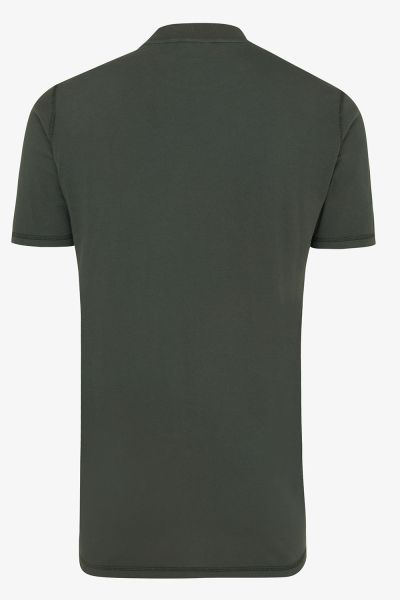 Pique T-shirt groen