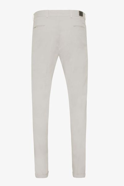 Stretch chino beige