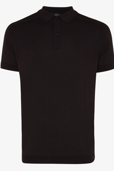Cool dry polo donkerbruin