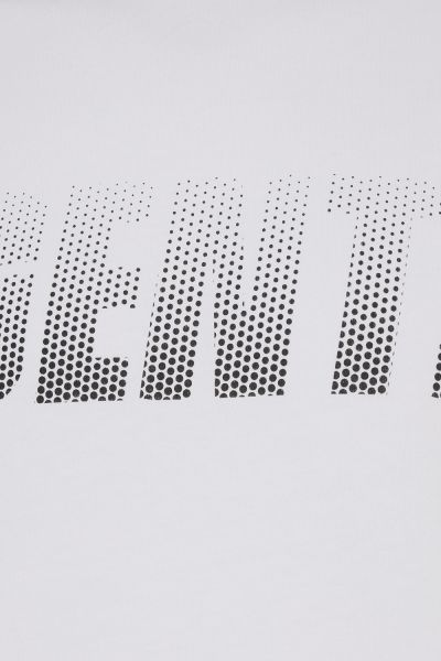 T-shirt logo print wit