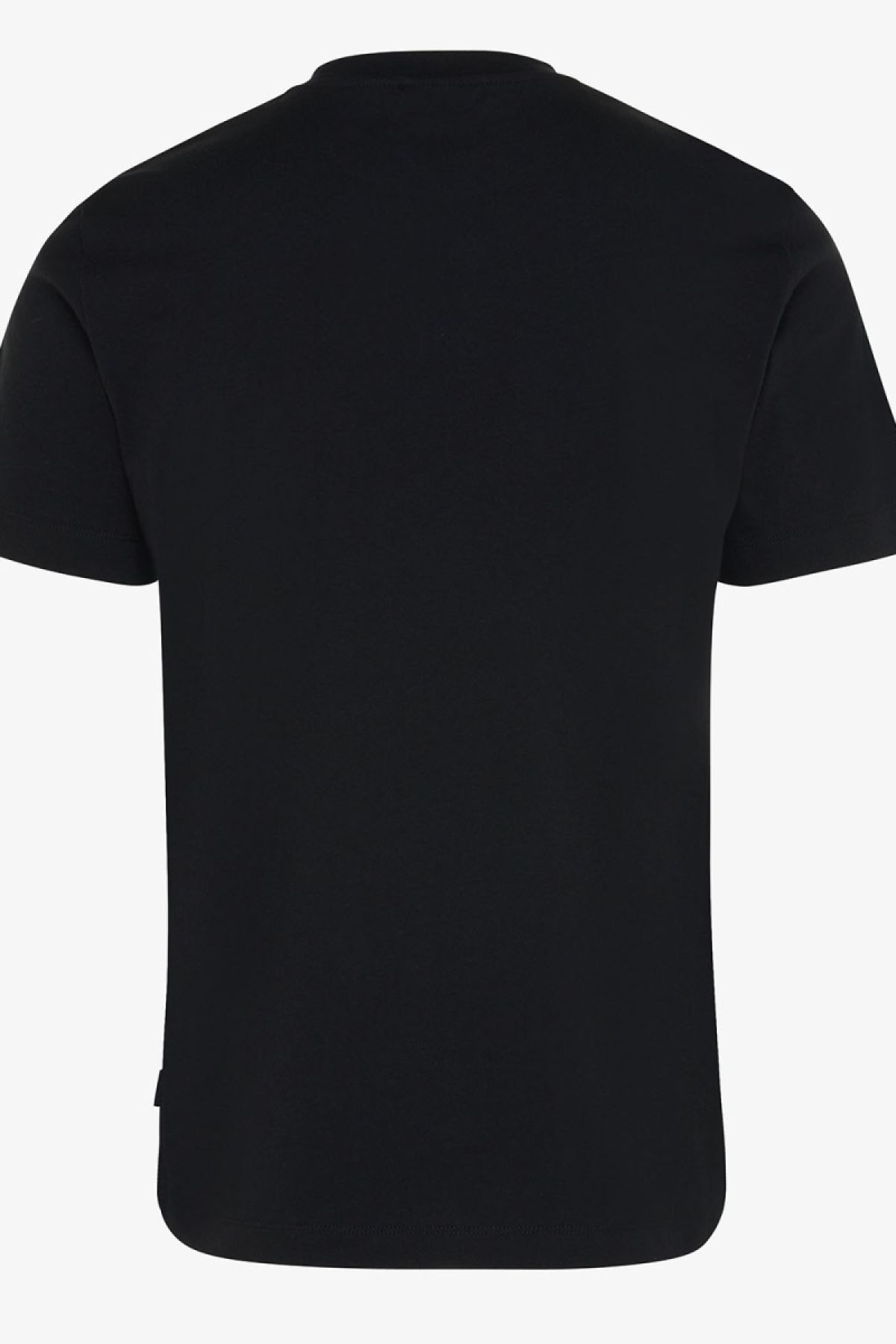 T-shirt logo print zwart