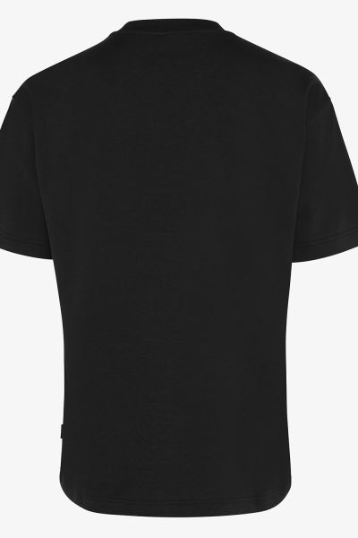 Relaxed fit T-shirt zwart