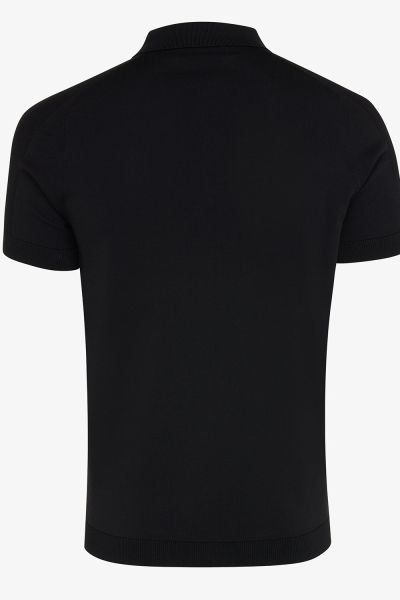 Cool dry polo zwart