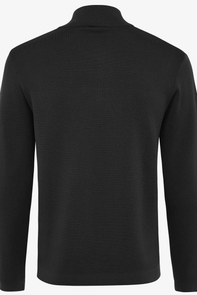 Cool dry turtle zip heavy zwart