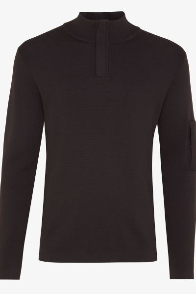 Cool dry turtle zip heavy donkerbruin