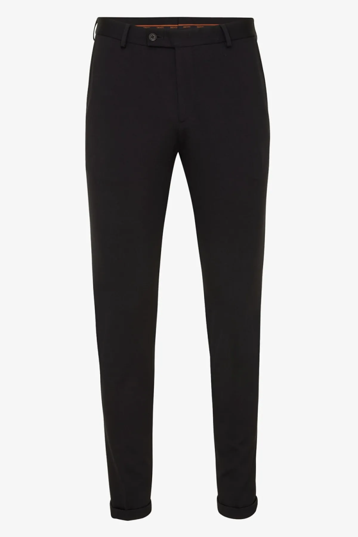 Stretch pantalon zwart