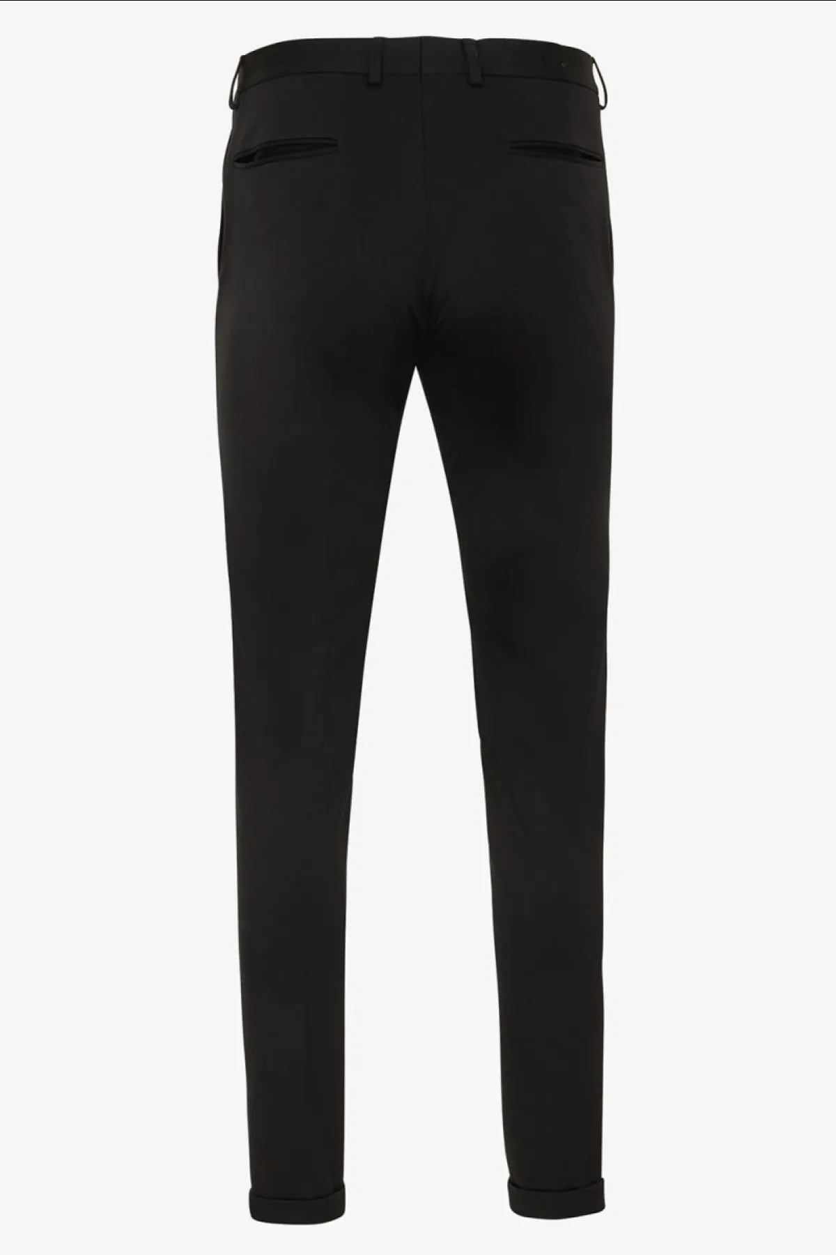 Stretch pantalon zwart