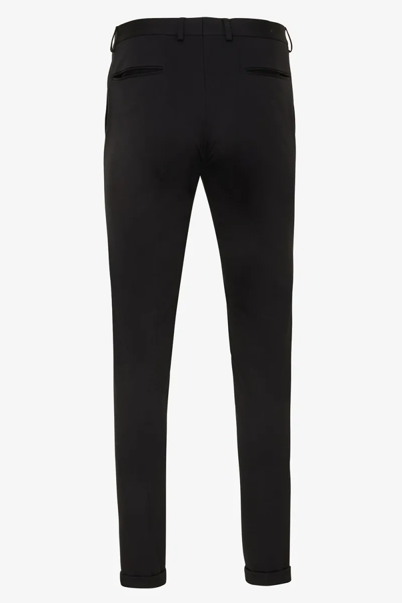 Stretch pantalon zwart