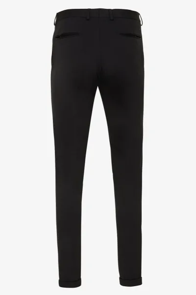 Stretch pantalon zwart