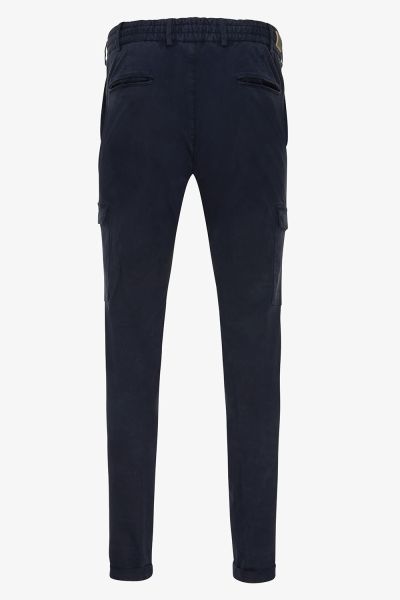 Cargo broek donkerblauw