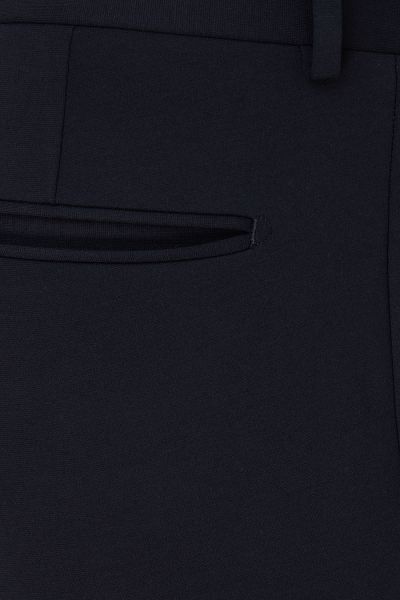 Stretch pantalon donkerblauw