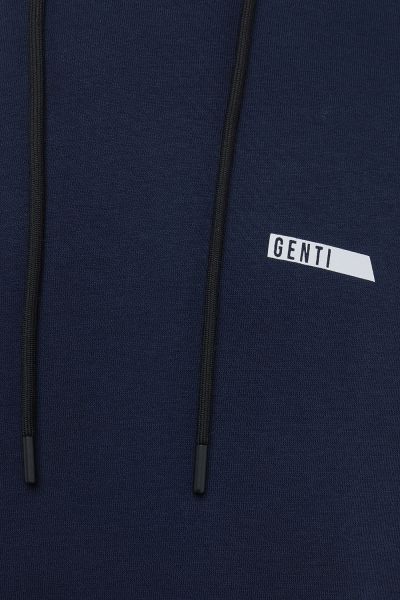 Hoodie undisputed donkerblauw