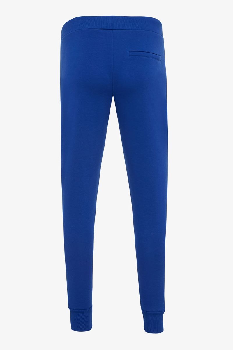 Sweatpants kobalt blauw