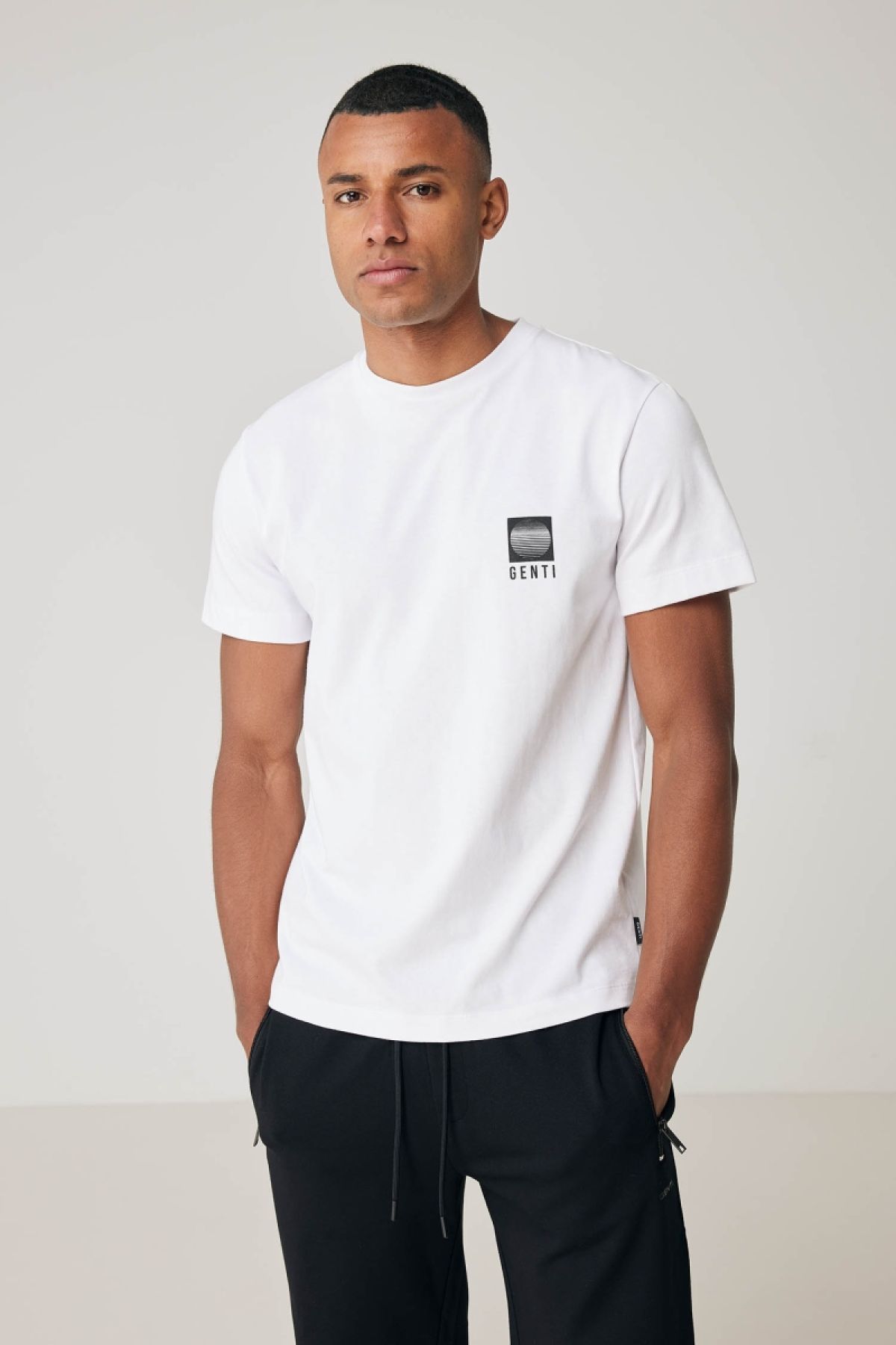 T-shirt print wit