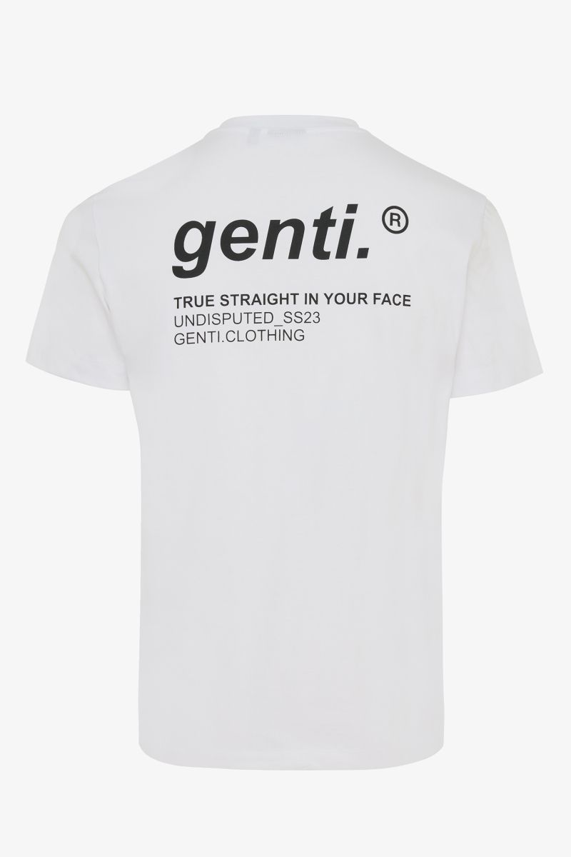 T-shirt print wit
