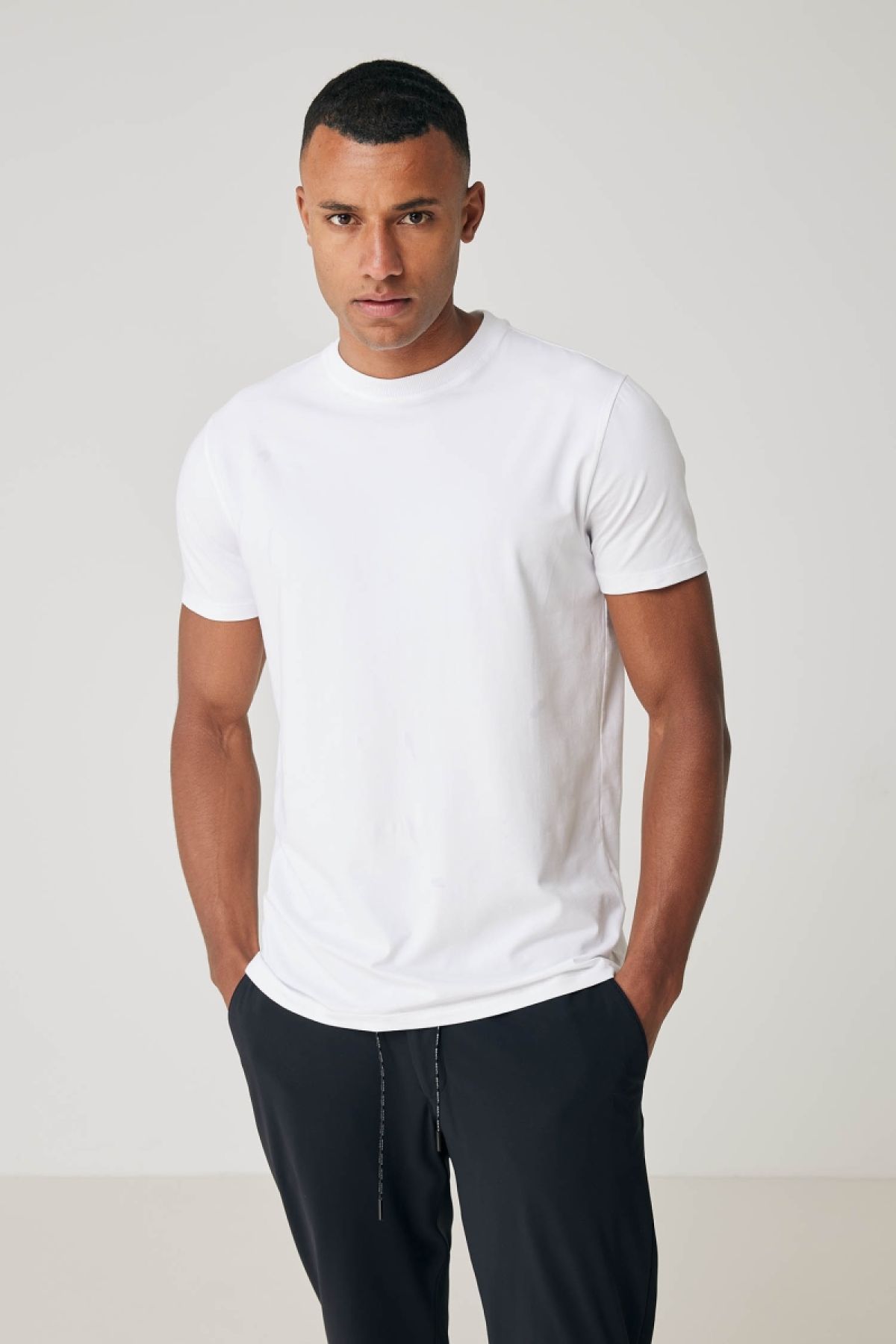 Ice cotton T-shirt wit