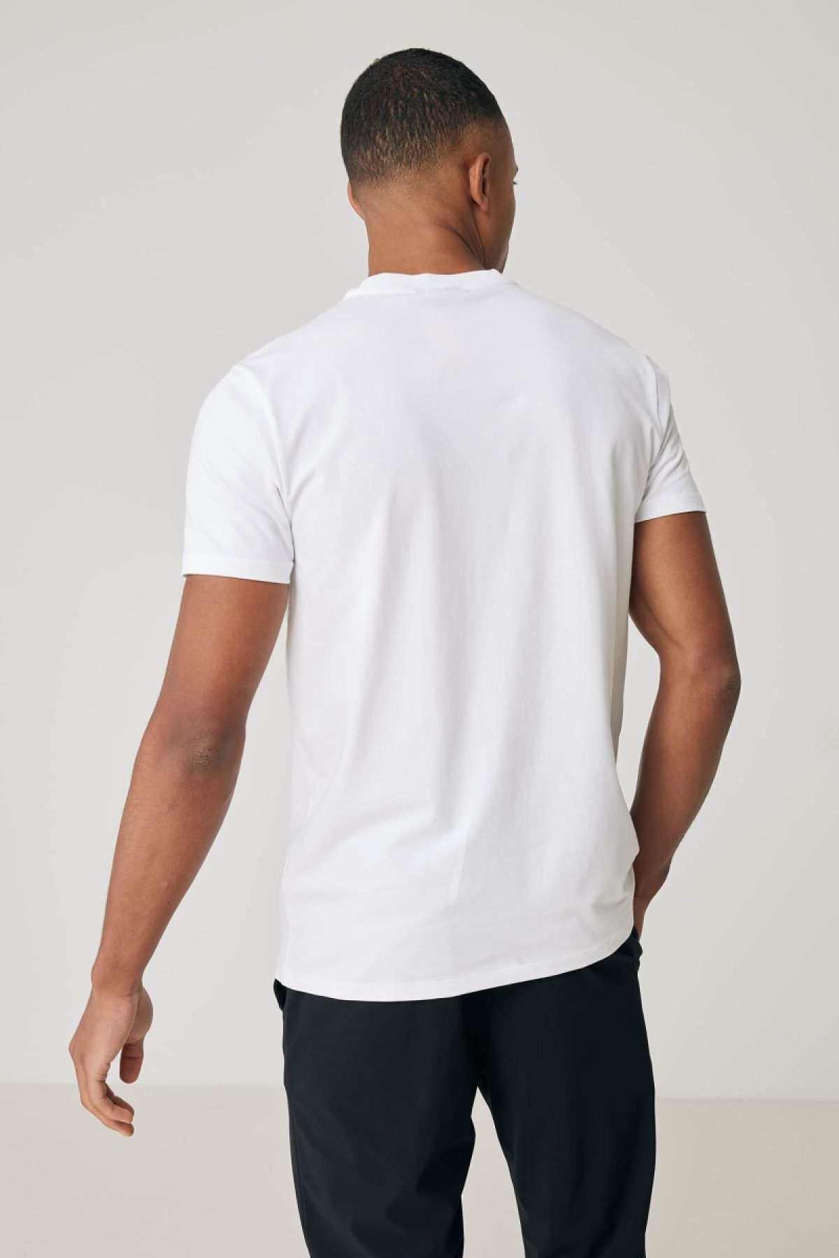 Ice cotton T-shirt wit