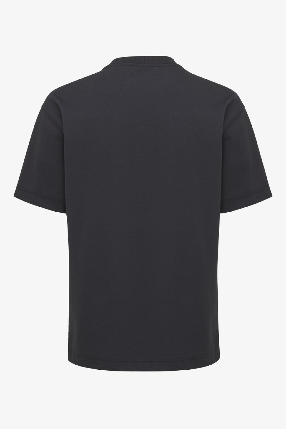 Relaxed fit tee zwart