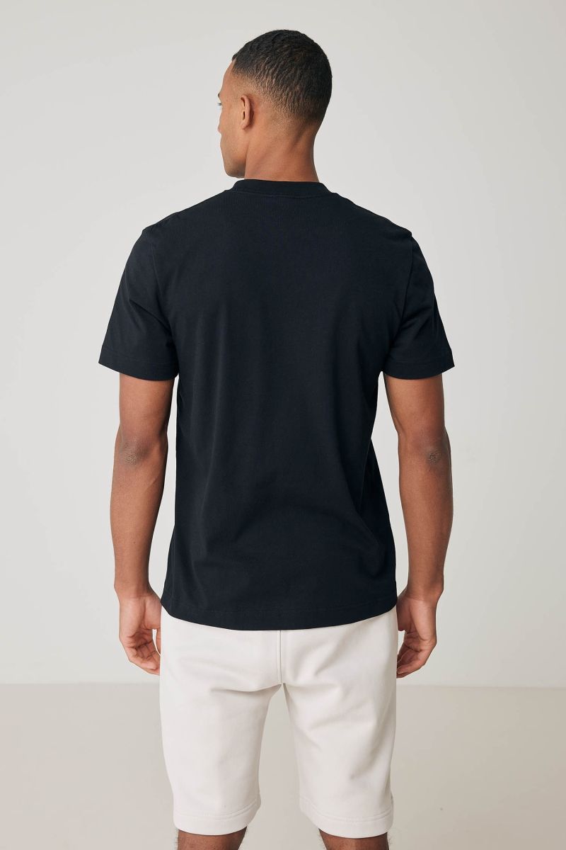 Logo T-shirt zwart