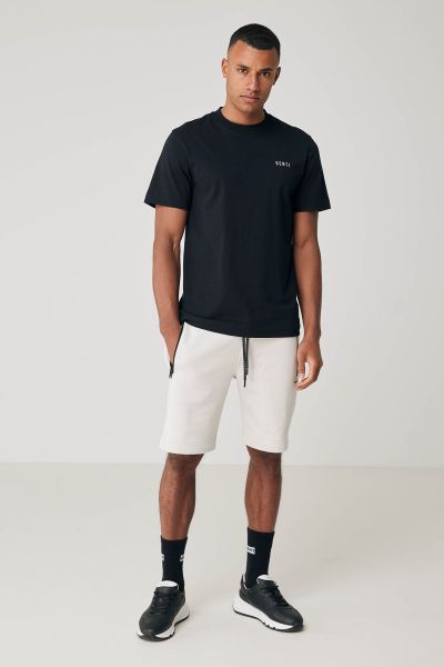 Logo T-shirt zwart