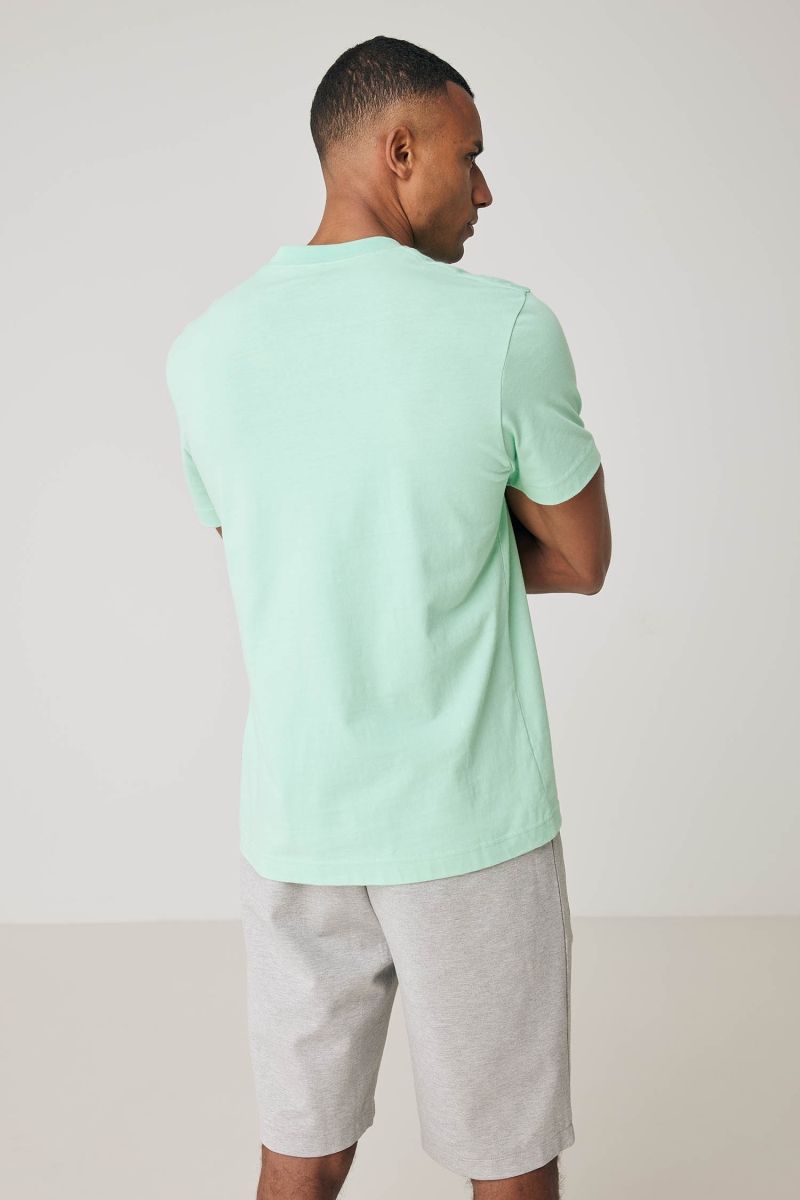 Logo T-shirt groen