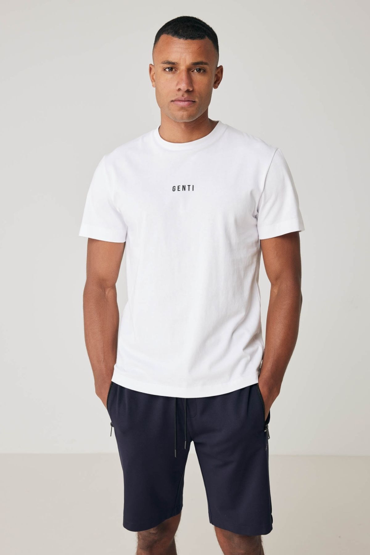 T-shirt flower wit