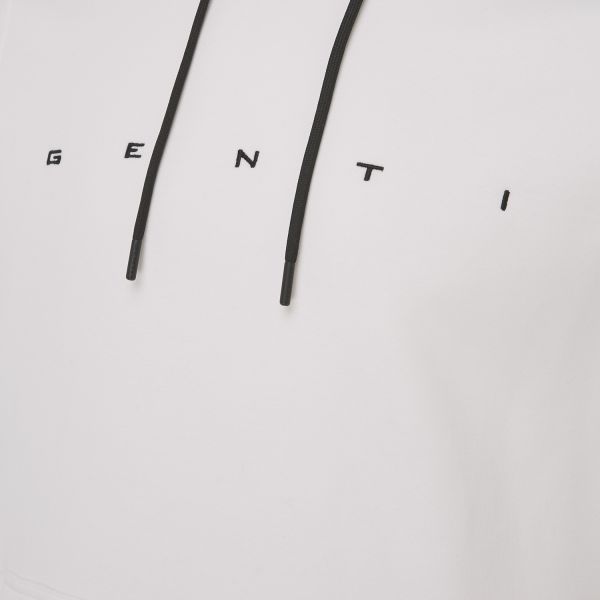 Logo Hoodie Wit