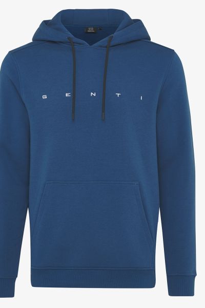Logo Hoodie Blauw