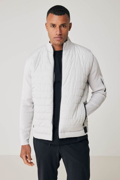 Padded jack beige