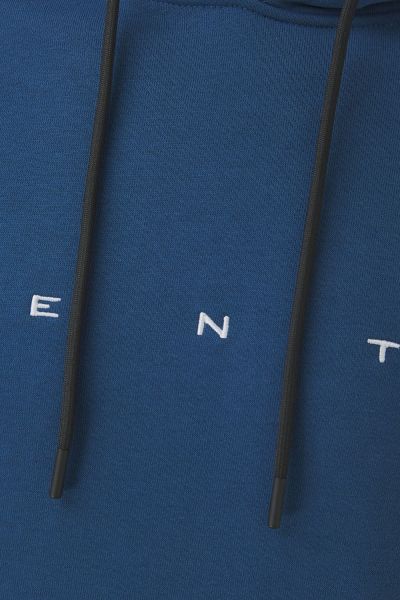 Logo Hoodie Blauw
