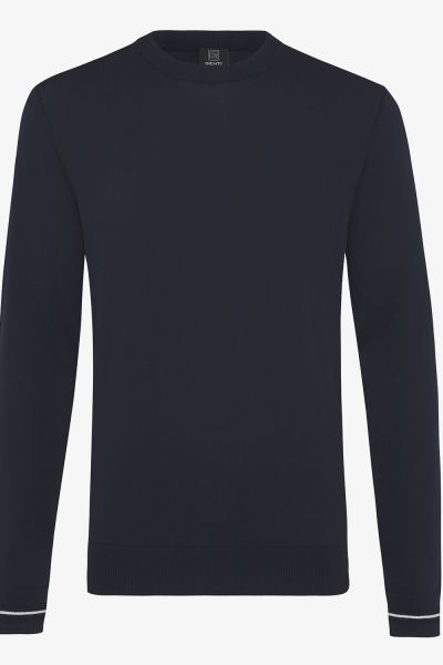 Donkerblauw trui cool dry