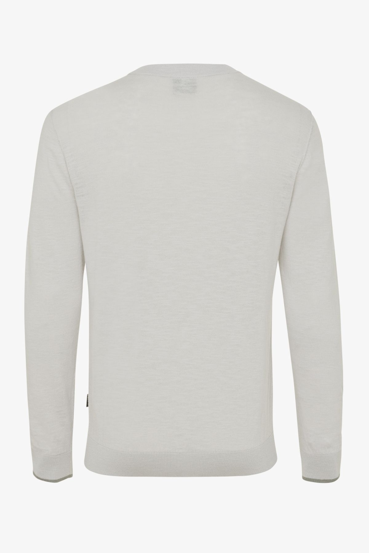 Katoen linnen trui beige