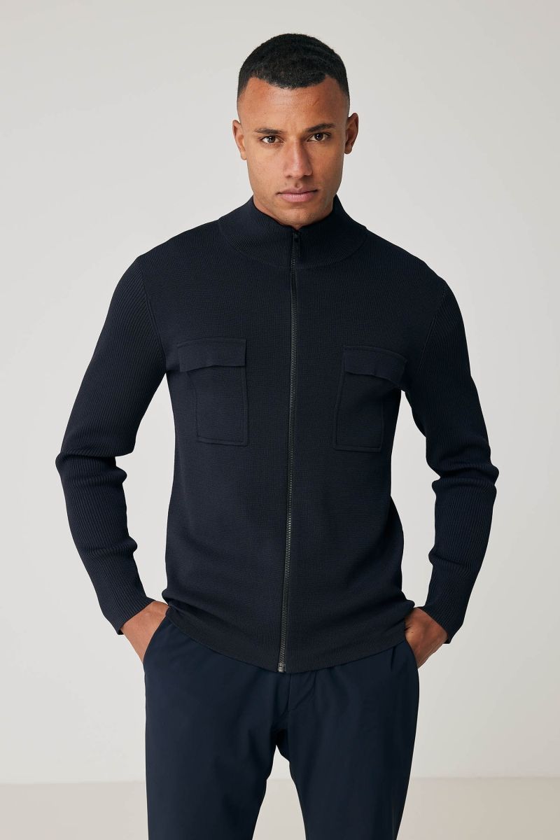 Cool dry heavy vest donkerblauw