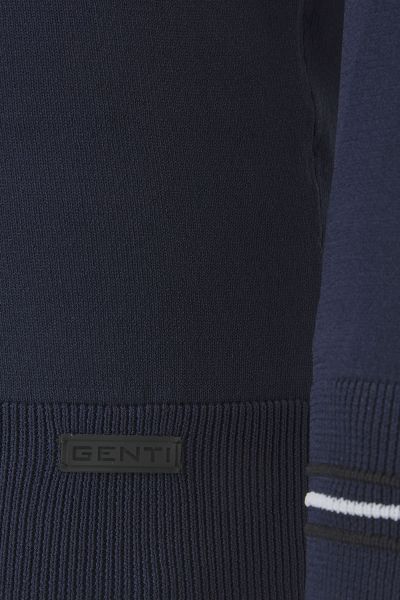 Donkerblauw trui cool dry