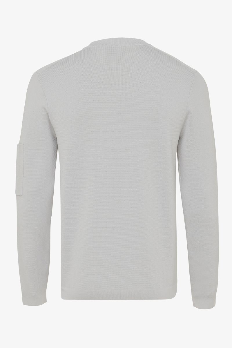 Cool dry heavy crewneck beige