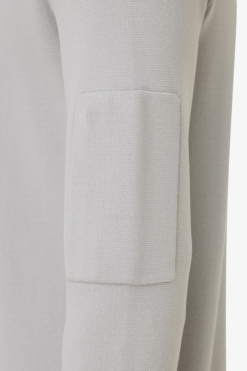 Cool dry heavy crewneck beige
