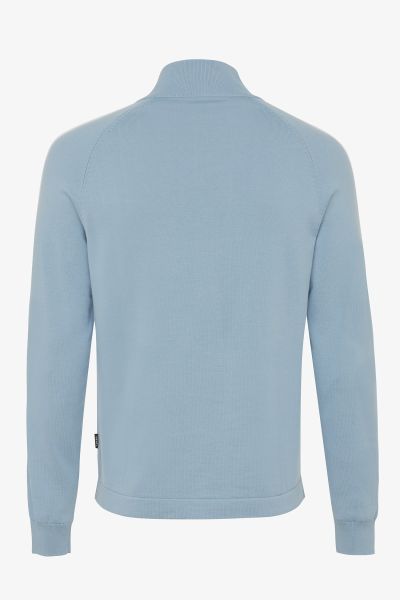Turtle zip blauw