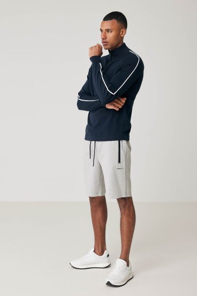 Turtle zip donkerblauw