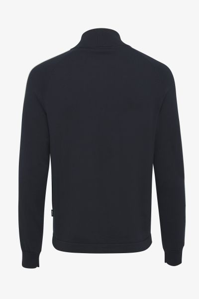 Turtle zip donkerblauw