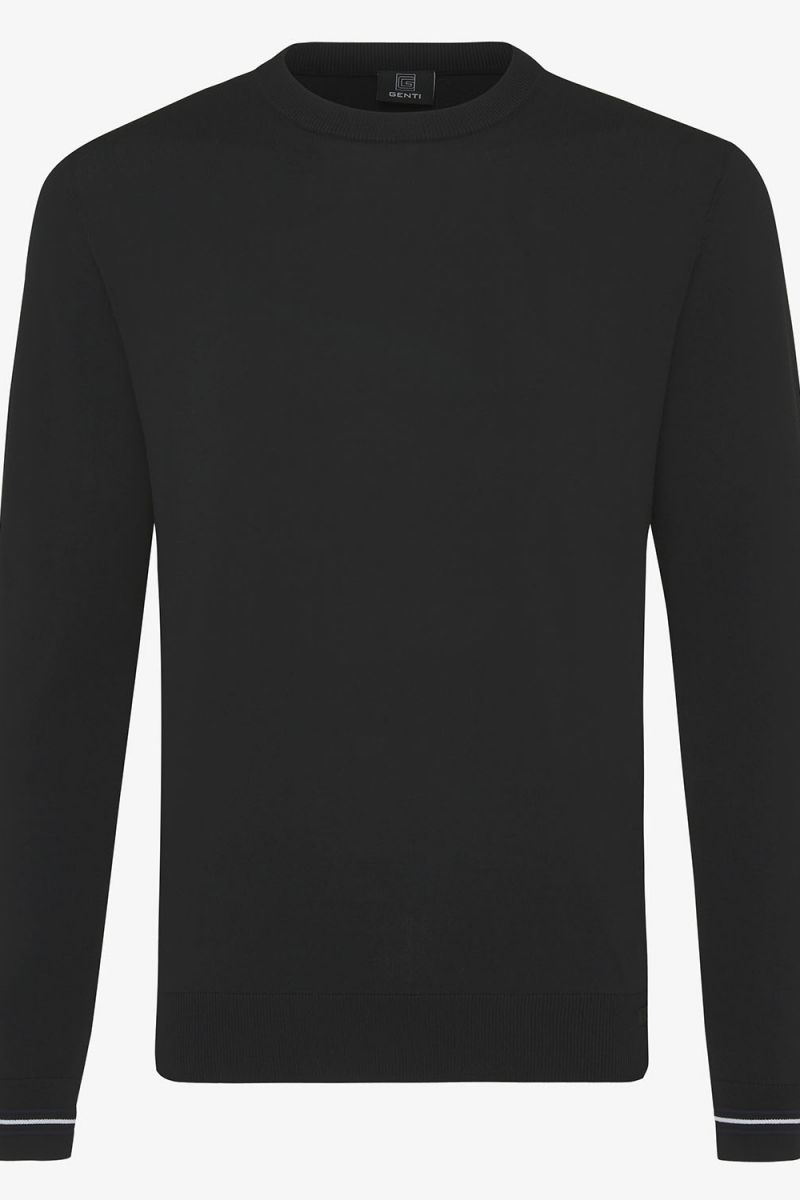 Zwarte trui cool dry