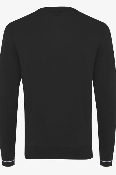 Zwarte trui cool dry